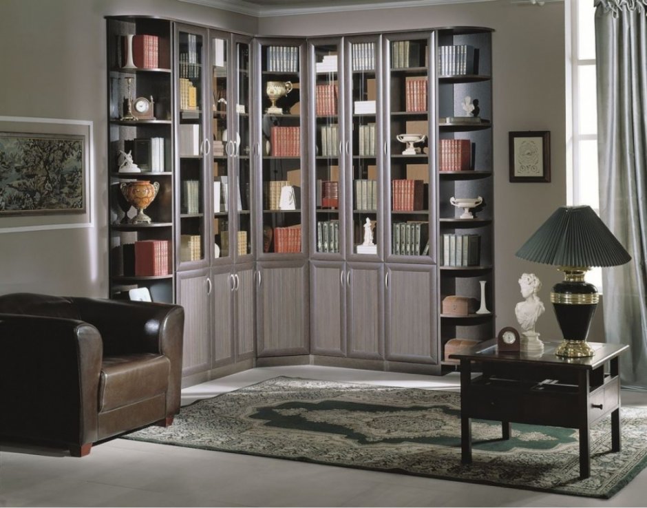 Шкаф книжный Верона