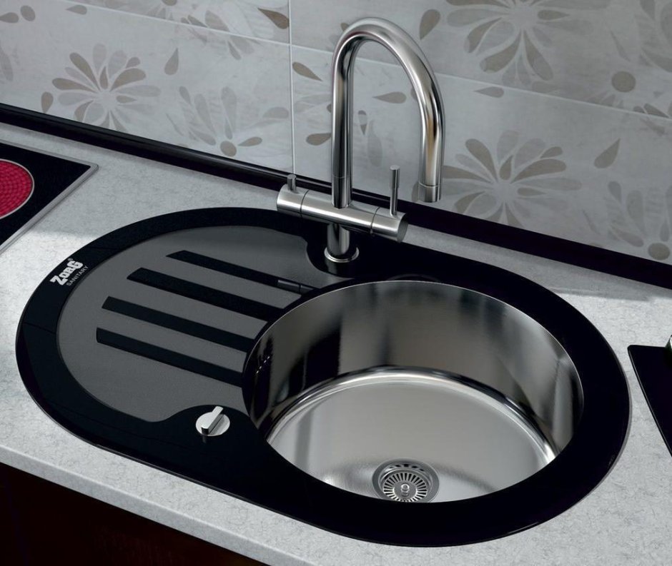 Мойка врезная Sink 5062ldcr