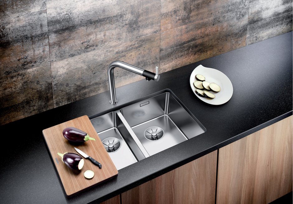 Мойка Blanco Subline 400-u