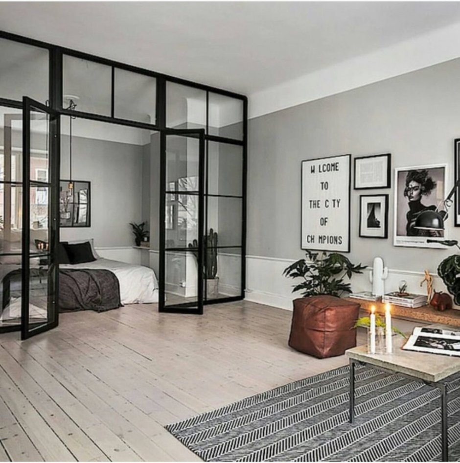 Перегородки межкомнатные декоративные