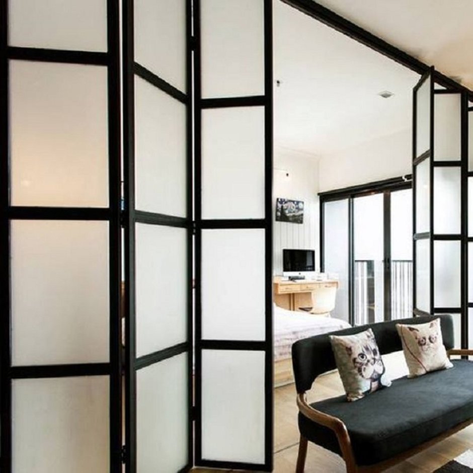 Гардиан раздвижные перегородки лофт