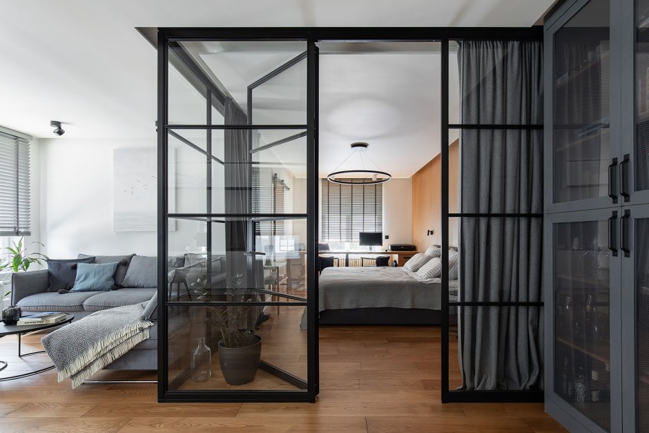 Дизайн современных мобильных ширм для квартир