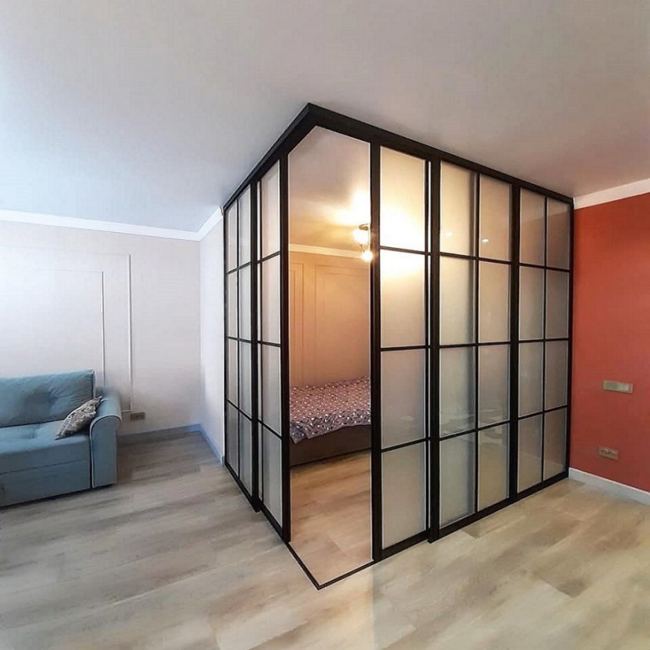 Мягкие раздвижные перегородки Lauf leise