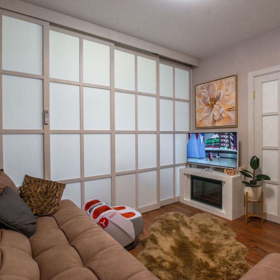 Раздвижные перегородки Мистраль