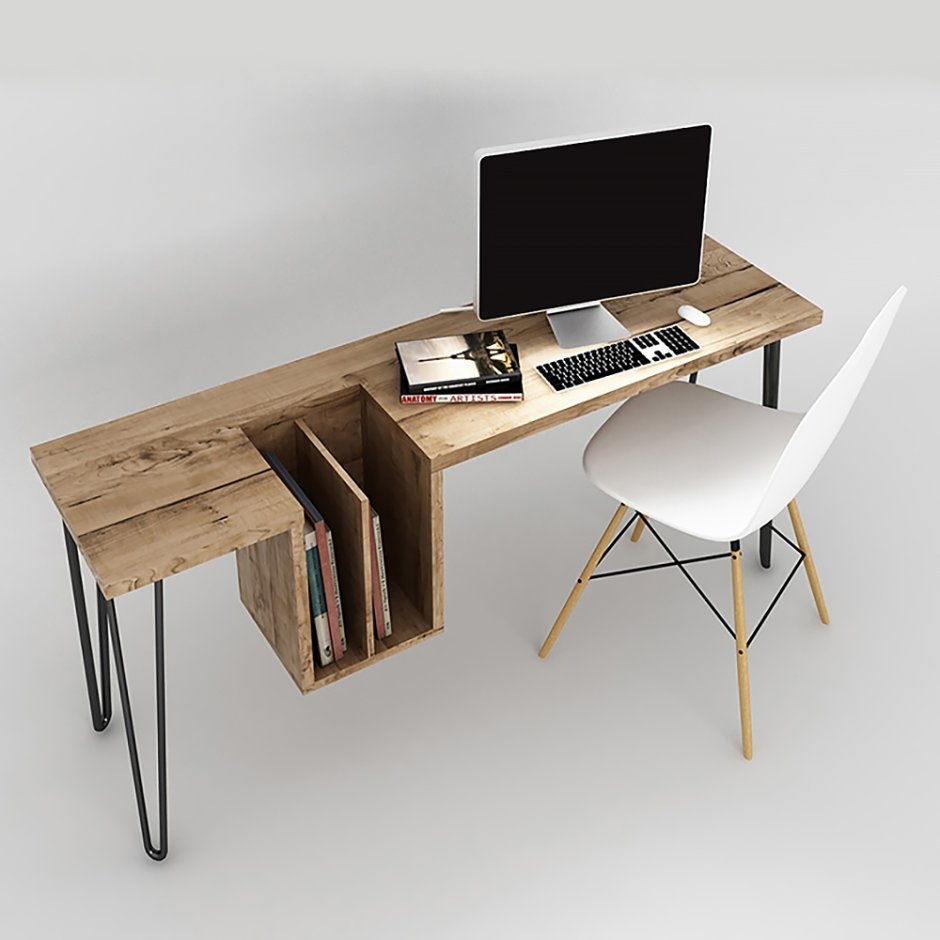 Письменный стол в стиле Сканди