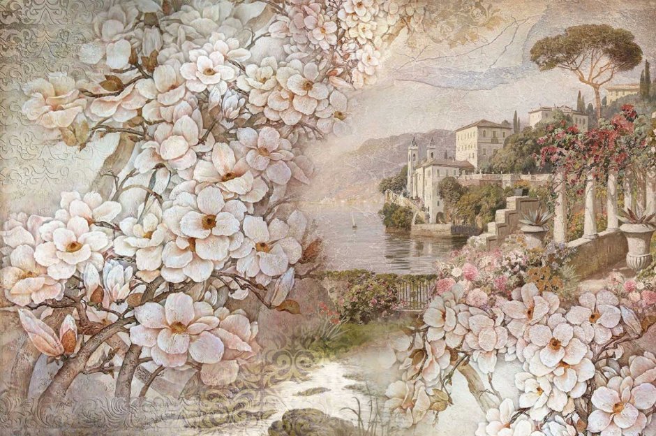 Фреска эпохи Ренессанс Аффреско