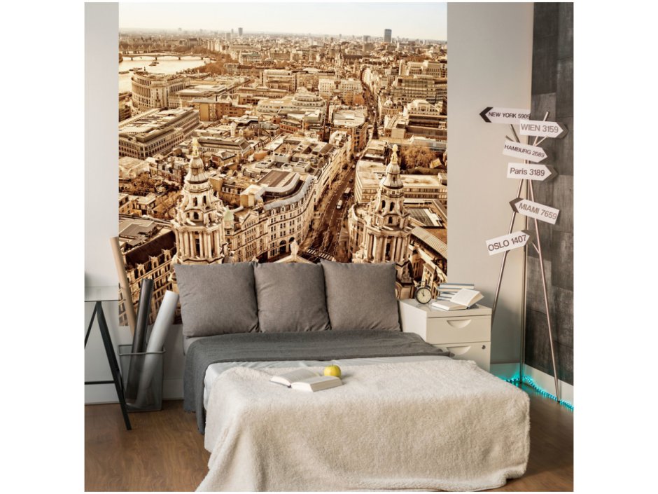 Фотообои в бежевых тонах