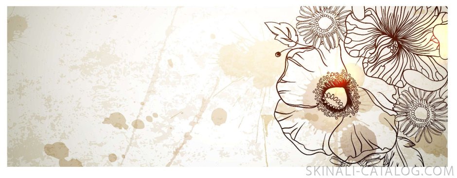 Бежевый фон для визитки