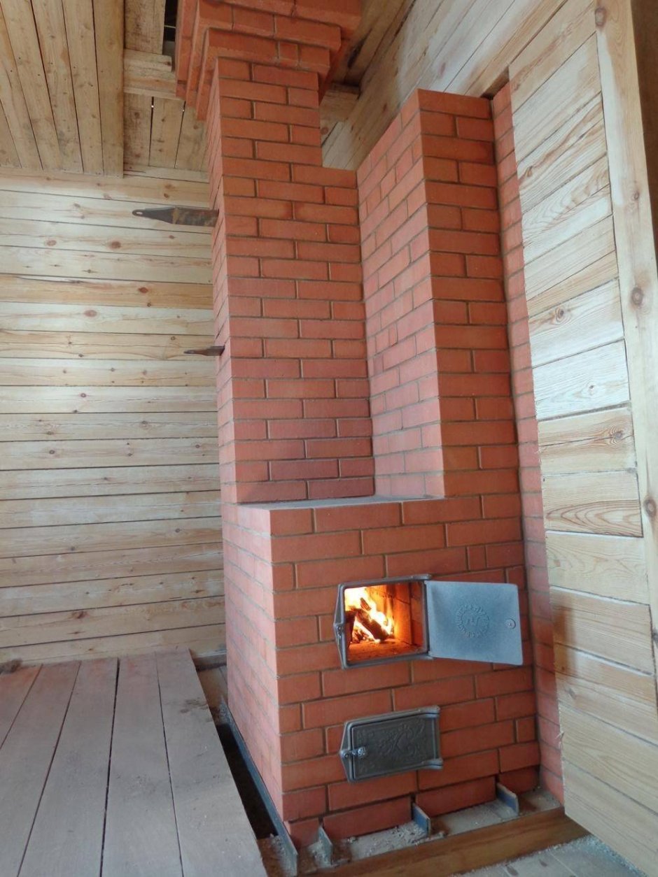 Кирпичная печь 1х1м