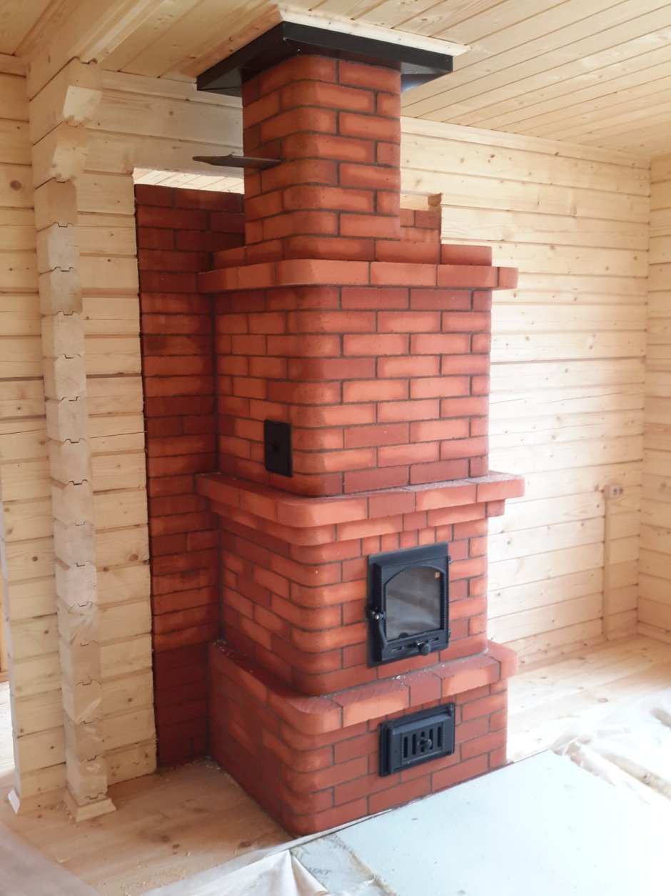 Отопительно-варочная печь 3 Александра Залуцкого