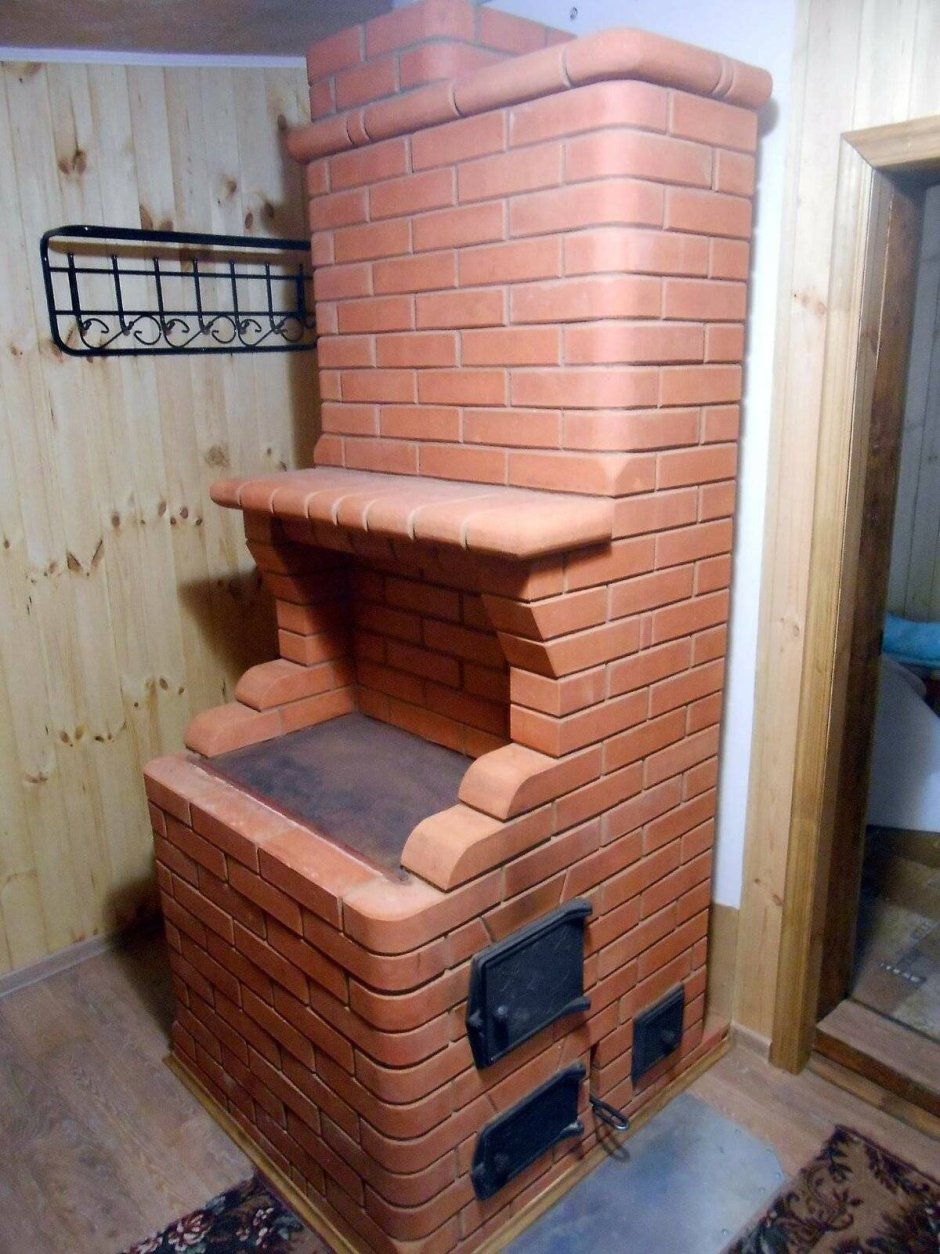Печки для дома из кирпича
