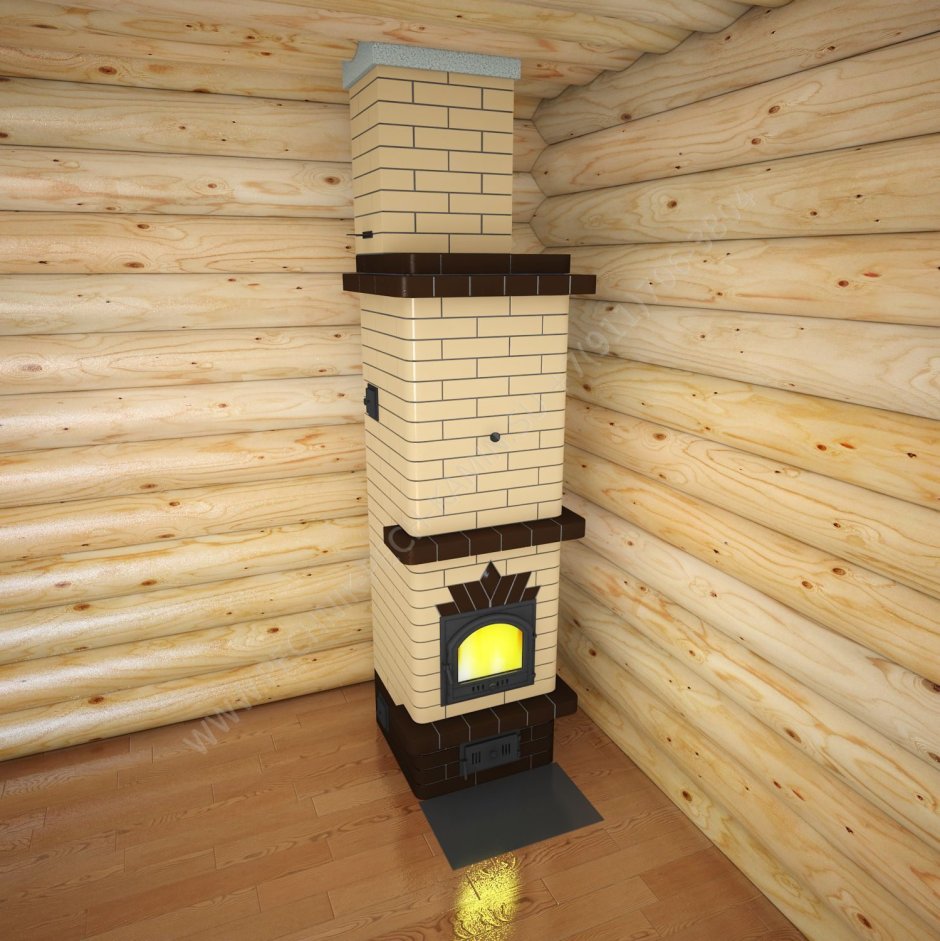 Отопительно-варочная "шведка"