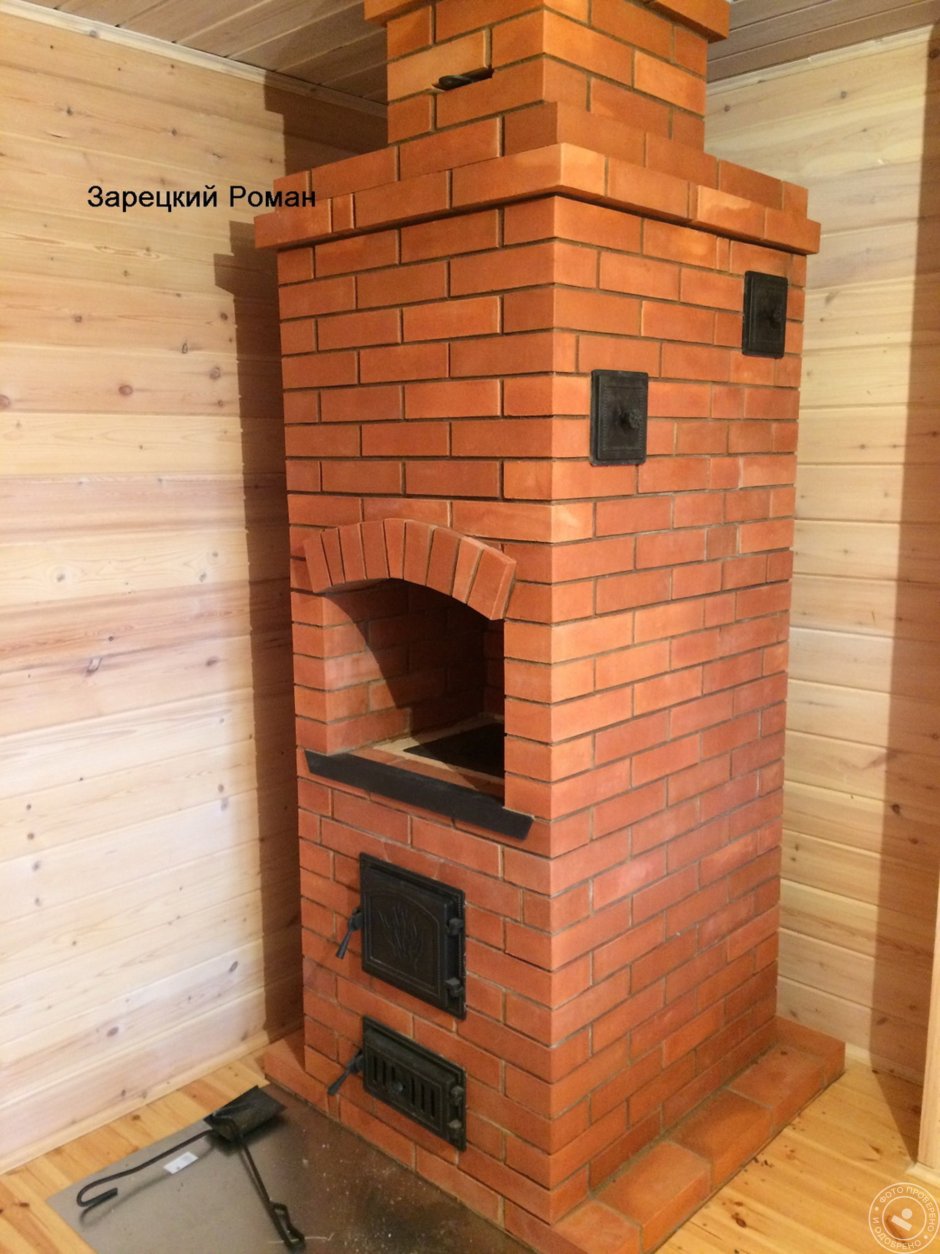 Кирпичная печь 1х1м