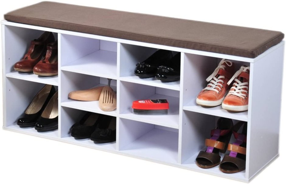 Обувной шкаф слим на 30 пар обуви