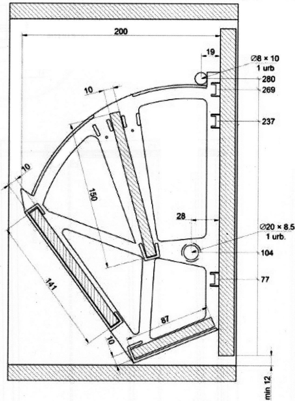 Галошница своими руками чертежи и схемы