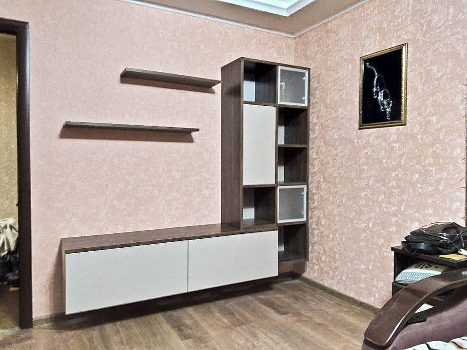 Стенка в зал без телевизора