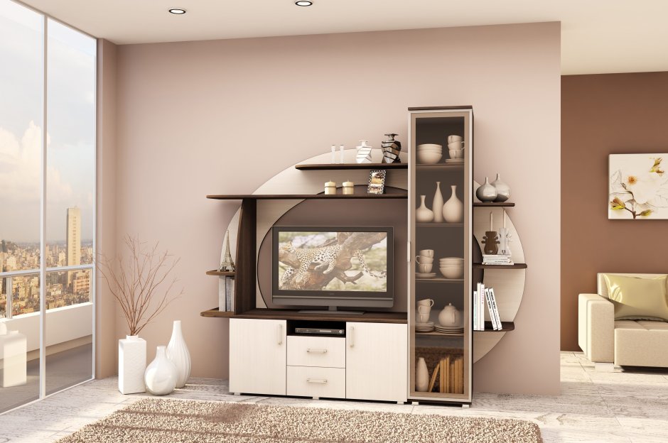 Тумба ТВ-3 (циркон)