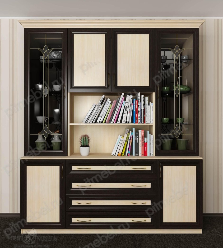 Стенка Марина - 1 венге