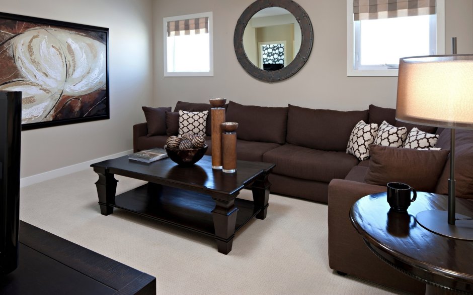 Интерьер гостиной