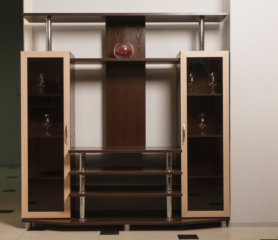 Горка без места под телевизор