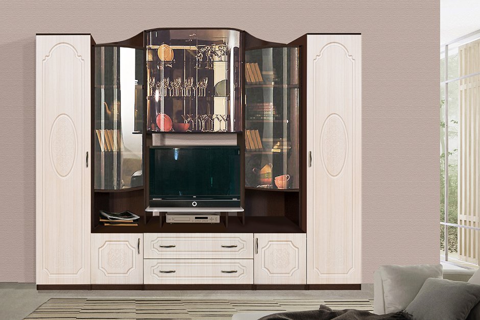 Стенка Эдвард-7 Диал