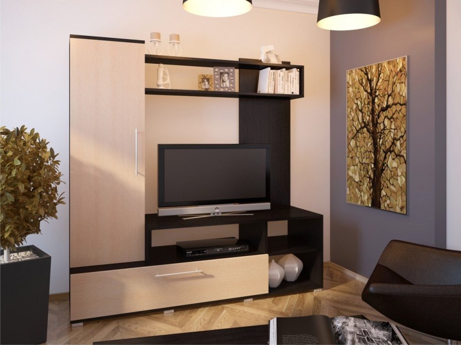 Стенка Линда венге дуб