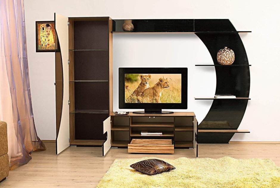 Стенка-горка Ларго НМ 013.52