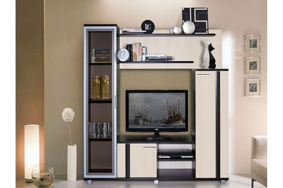 Эрика стенка венге/дуб молочный