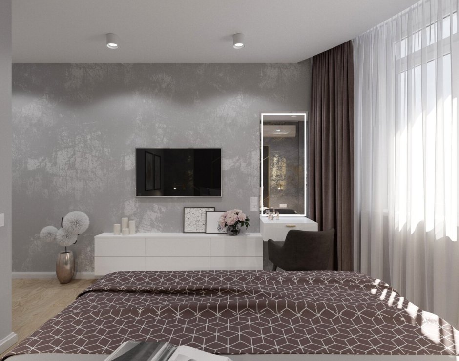 Интерьер спальни 2022