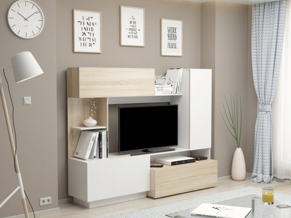 Мини-стенка Эссен (Мебельсон)