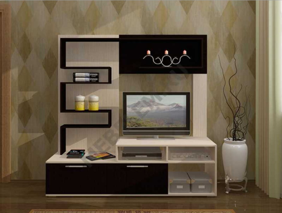 Гостиная Рица дуб беленый венге