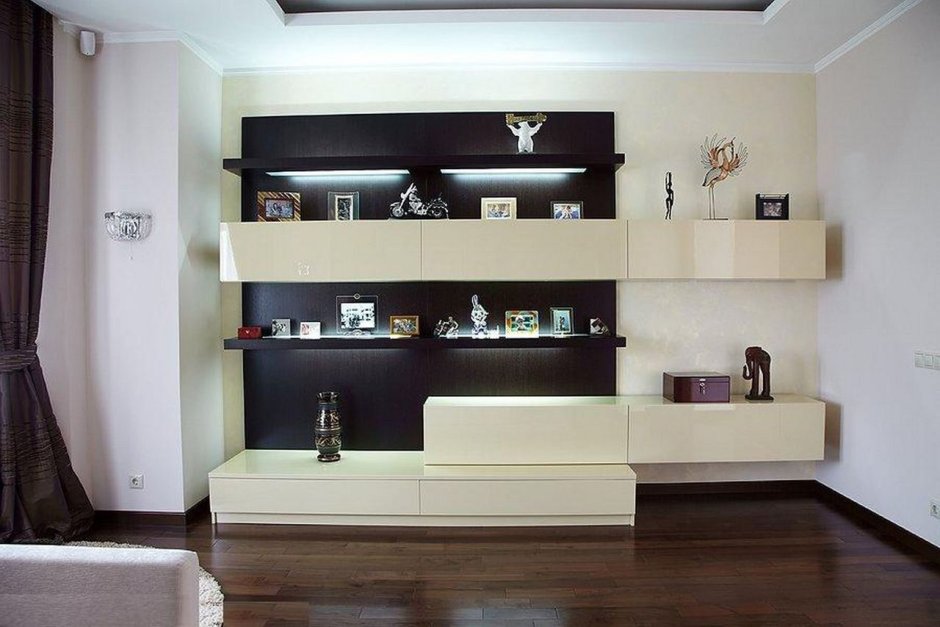 Гостиная без телевизора