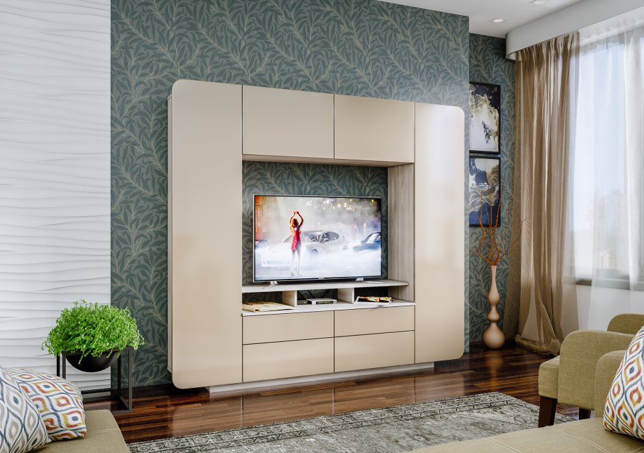 Румба шкаф комбинированный 03.272