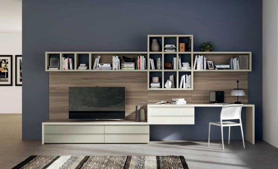 Scavolini тумба гостиная