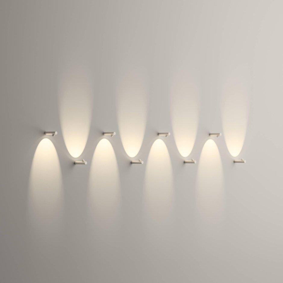 Настенный светильник Vibia Structural 2400x840