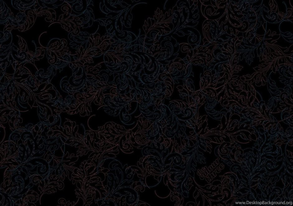 Темные узоры