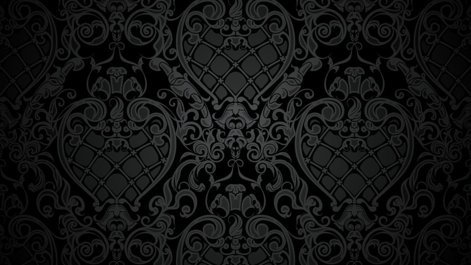 Готические узоры