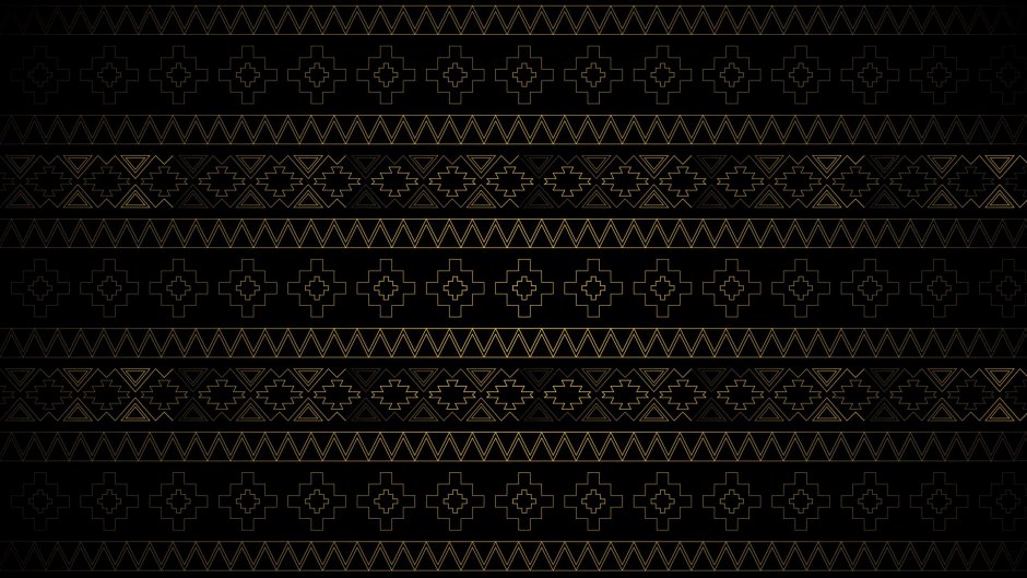 Орнамент на темном фоне