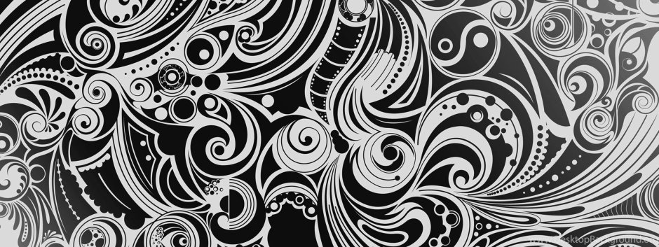 Плавные узоры