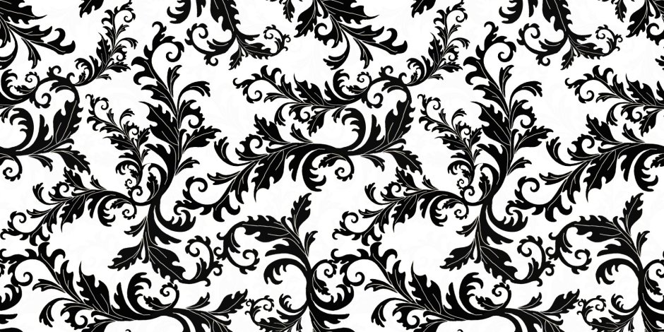Черные узоры