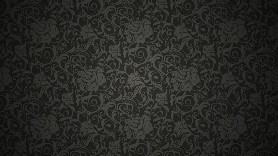 Темный фон с узорами
