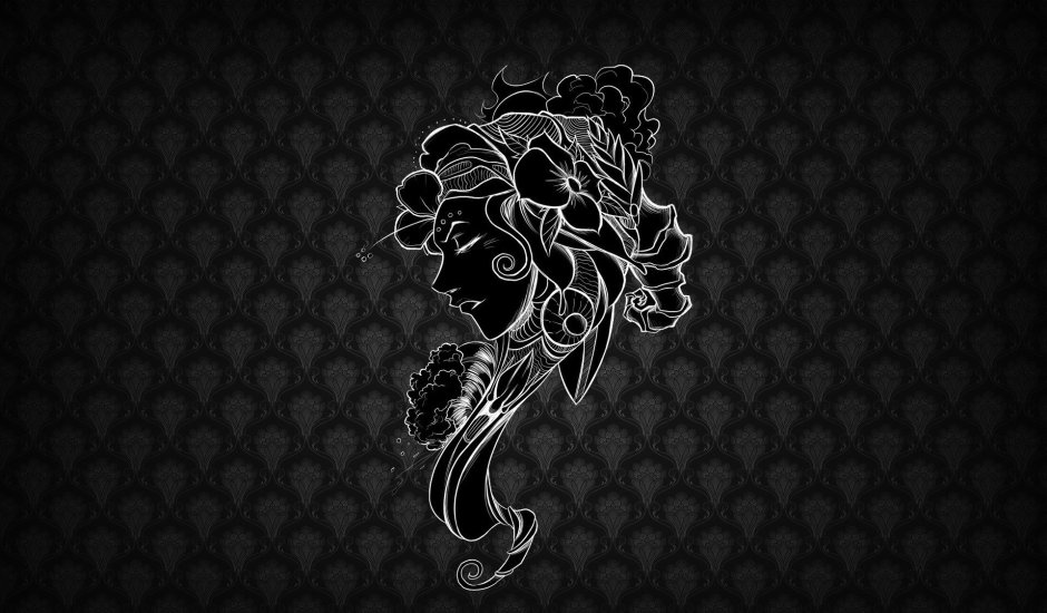 Темные узоры