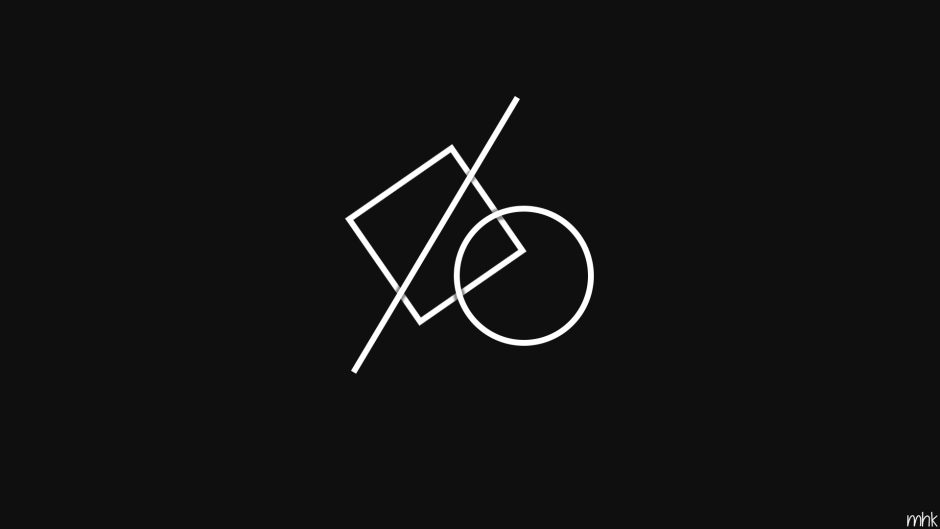 Черный Минимализм