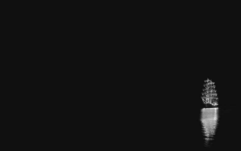 Черный Минимализм