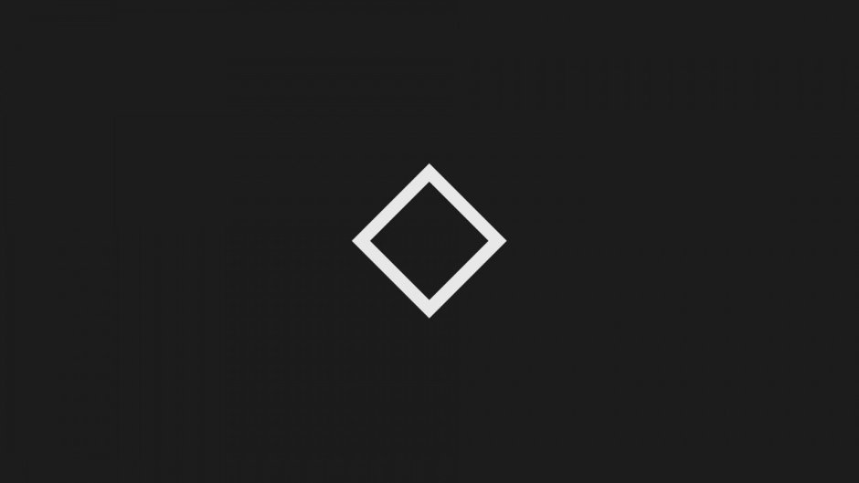 Черный фон с ромбами