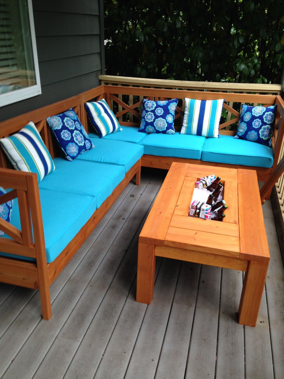 Диванчик на веранду