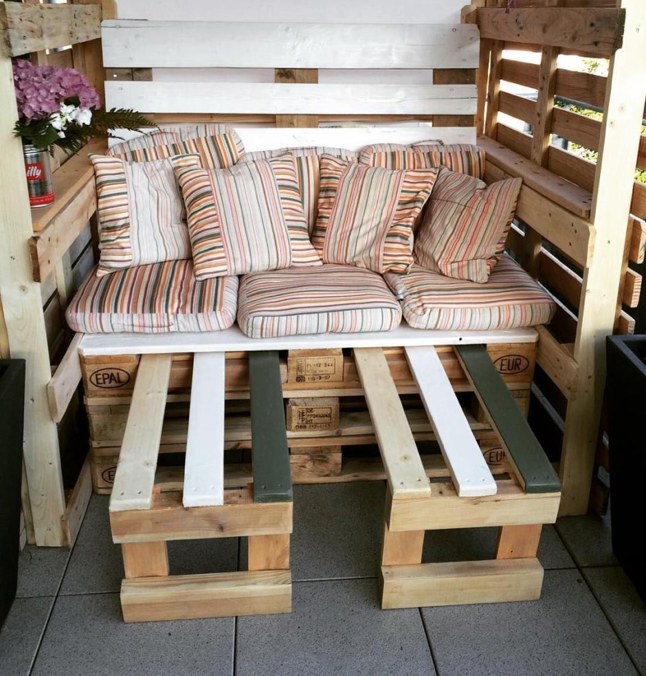 Мягкая мебель для беседки