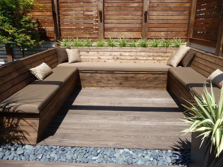 Скамейка на террасу