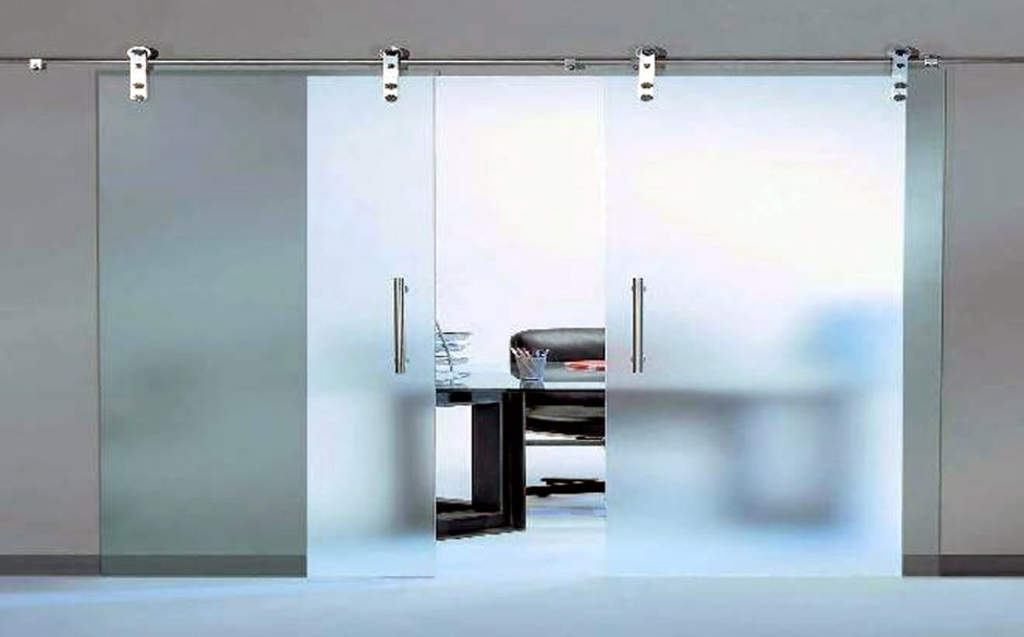 Раздвижная система Валенсия Hag матовое стекло