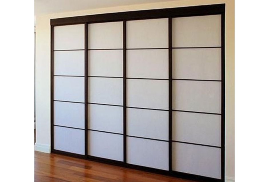 Шкаф купе в японском стиле